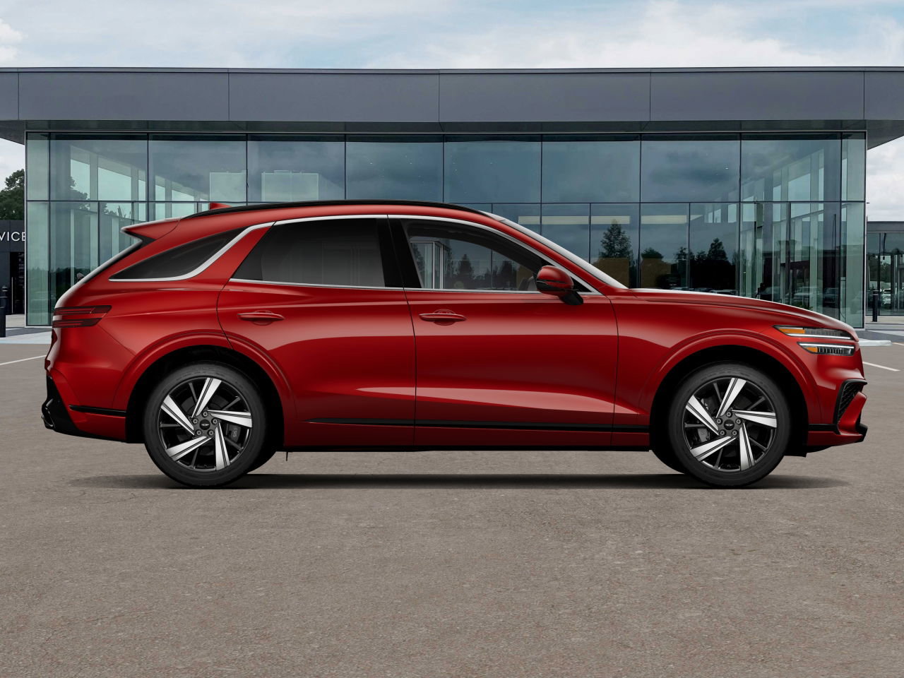 2026 Genesis GV70 3.5T Sport Advanced photo 2