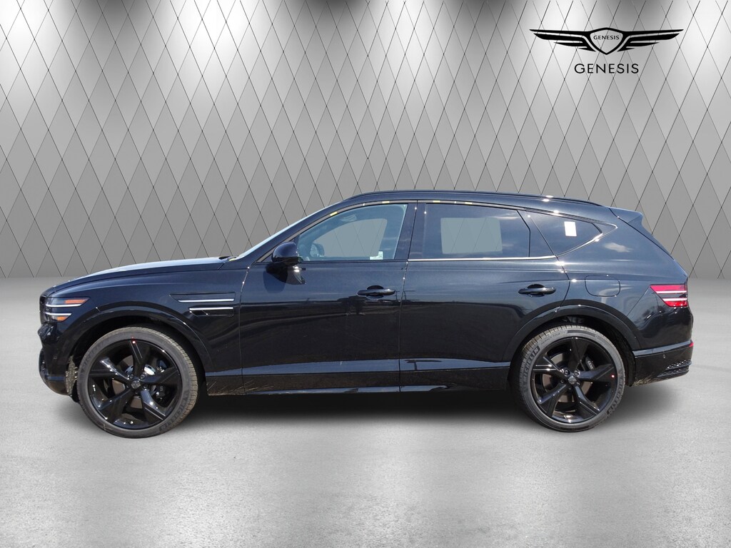 New 2026 Genesis GV80 3.5T Prestige Black SUV