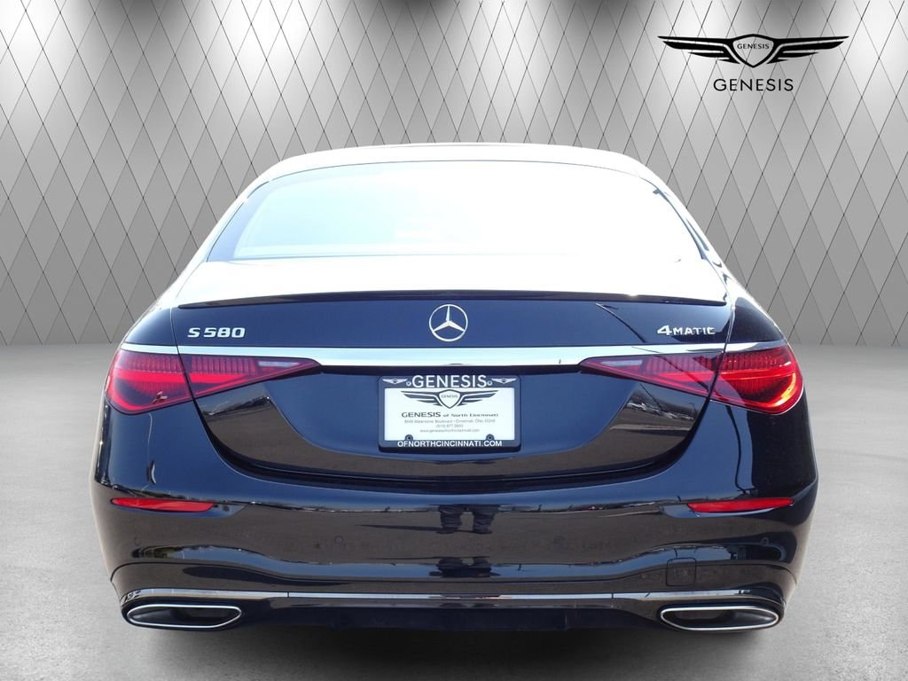 Used 2023 Mercedes-Benz S-Class S 580 Sedan