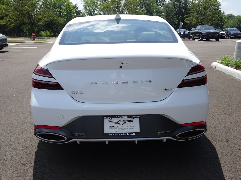 New 2025 Genesis G70 2.5T AWD Sedan