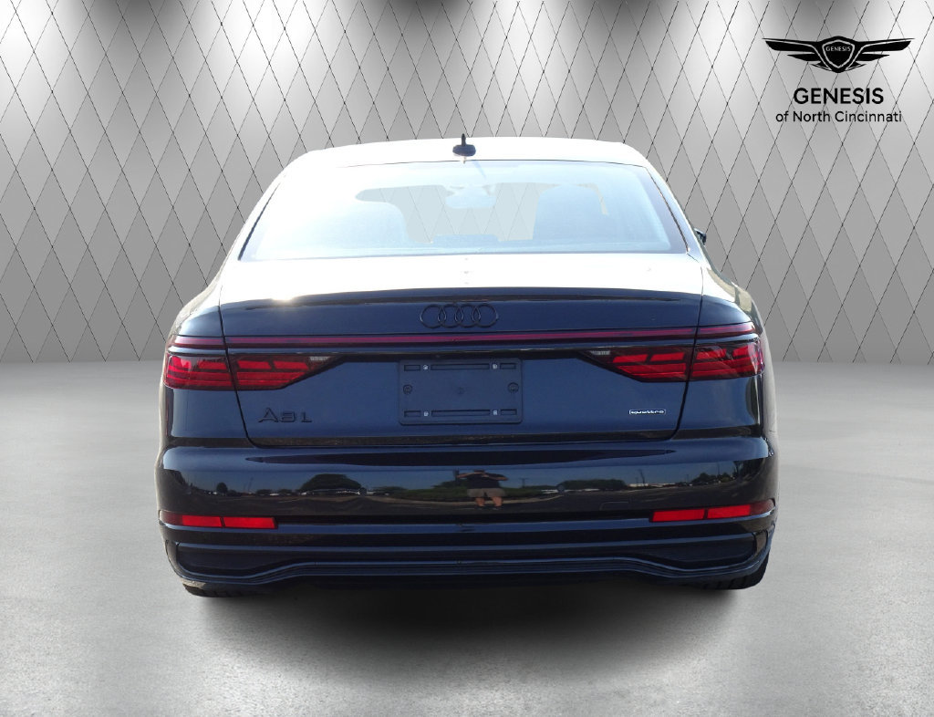 Used 2022 Audi A8 L 55 Sedan