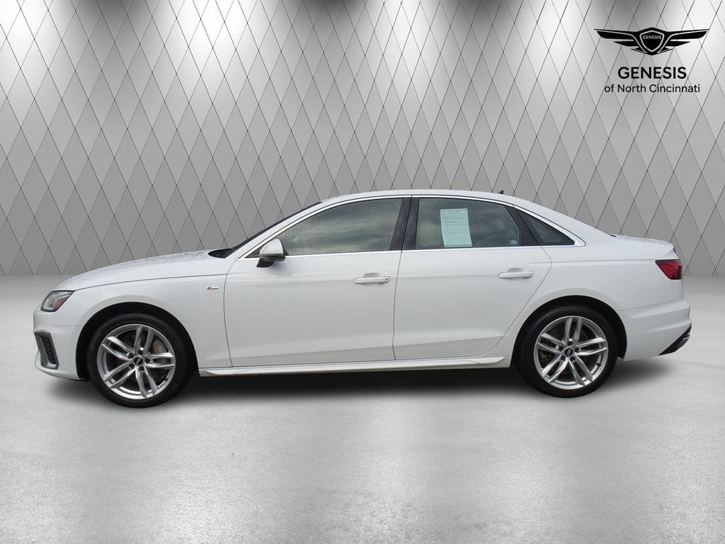 Used 2021 Audi A4 45 S line Premium Sedan