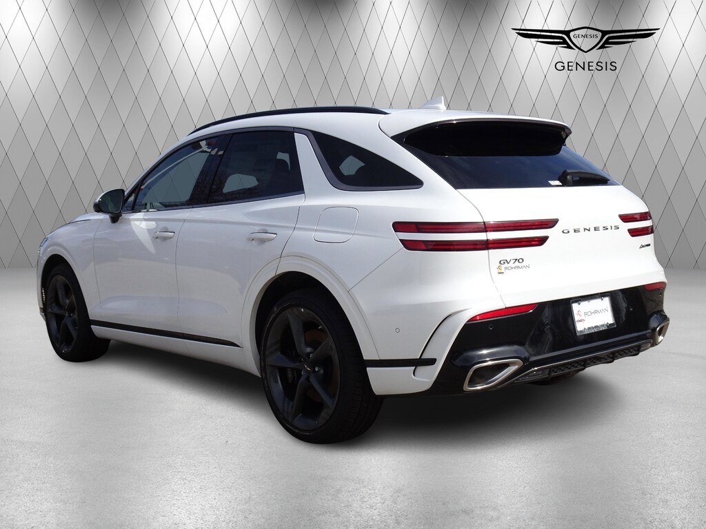 New 2026 Genesis GV70 3.5T Sport Prestige AWD SUV