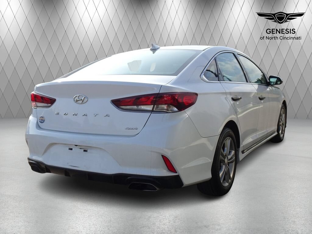 Used 2018 Hyundai Sonata Sport+ Sedan