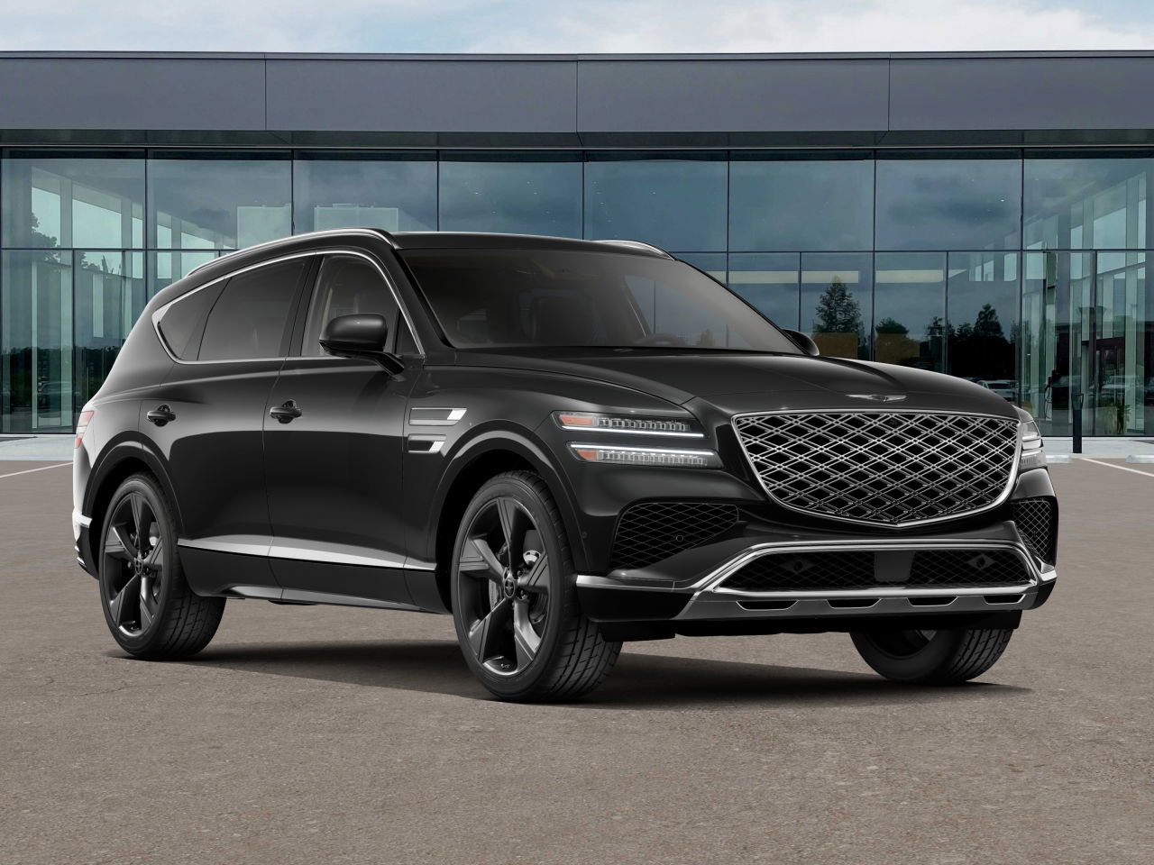 2026 Genesis GV80 Prestige AWD photo 2
