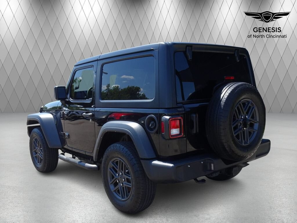 Used 2024 Jeep Wrangler Sport SUV