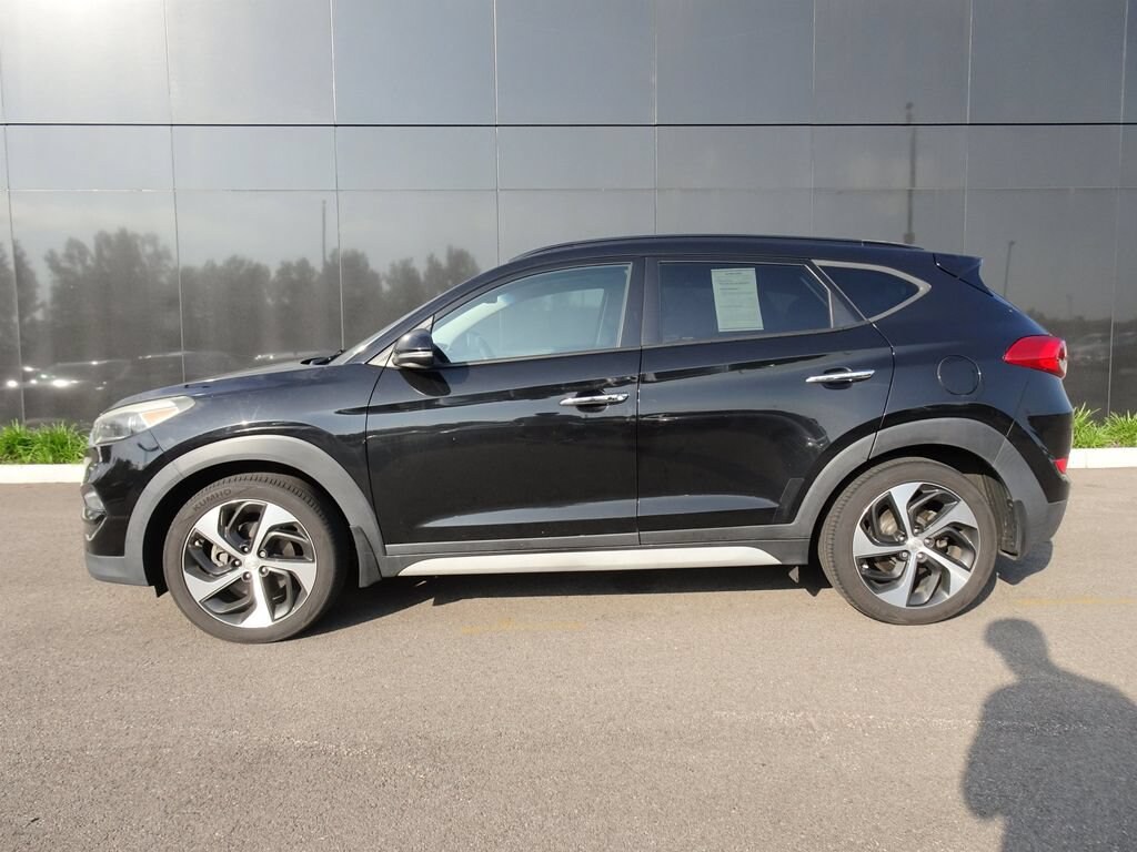 Used 2017 Hyundai Tucson Limited SUV