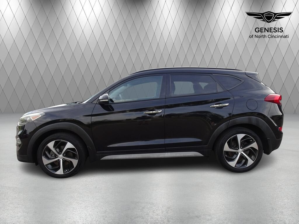 Used 2017 Hyundai Tucson Limited SUV