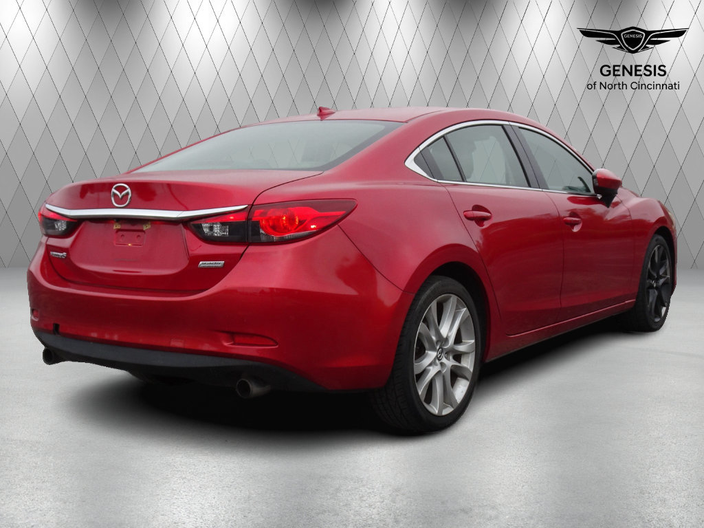 Used 2015 Mazda Mazda6 i Touring Sedan