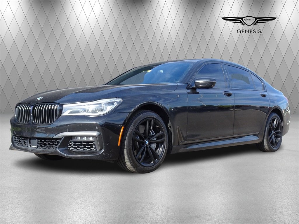 Used 2019 BMW 750i xDrive Sedan