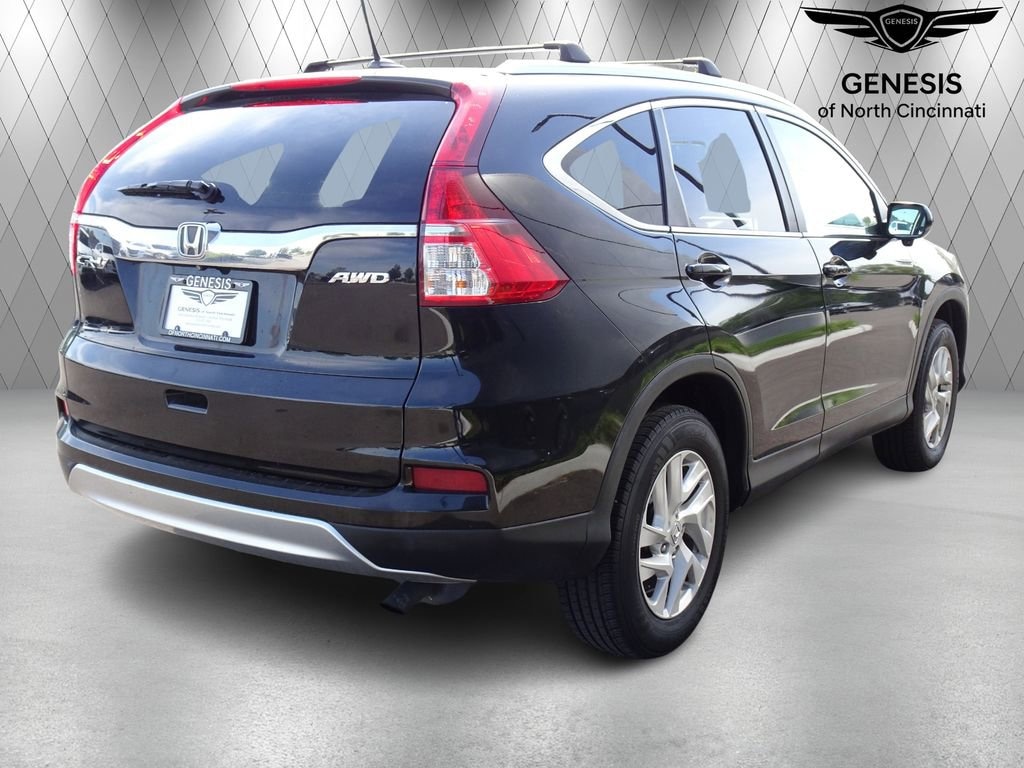 Used 2015 Honda CR-V EX-L SUV