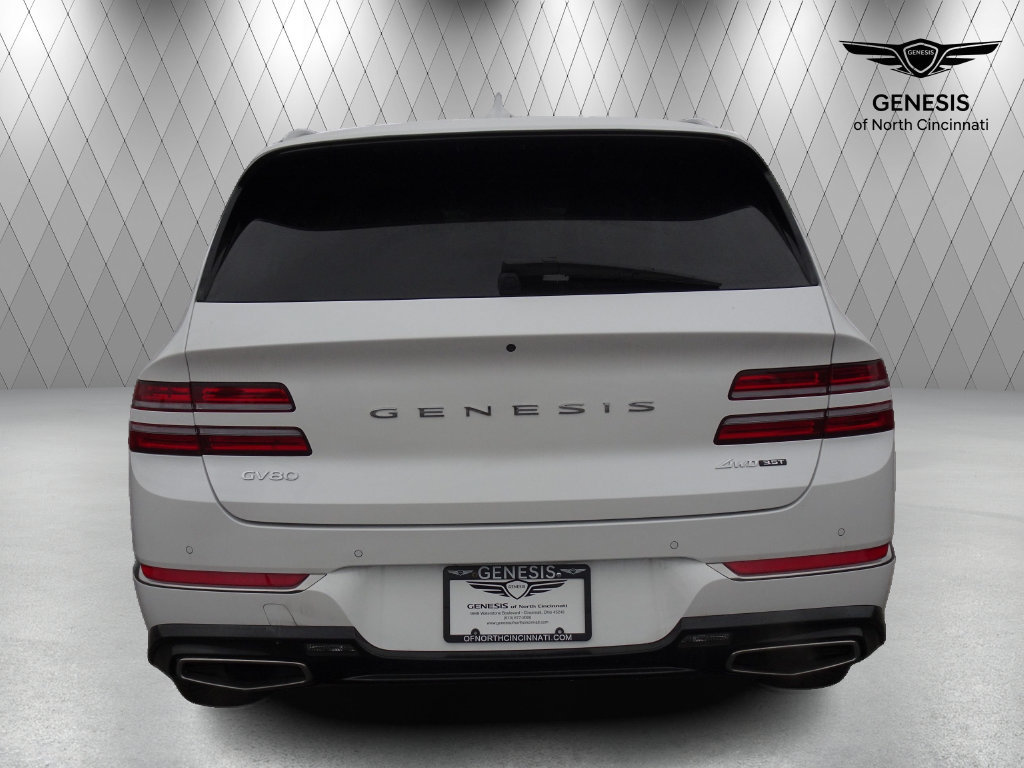 Certified 2024 Genesis GV80 SUV
