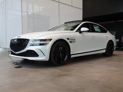 2026 Genesis G80 3.5T Prestige Black Sedan