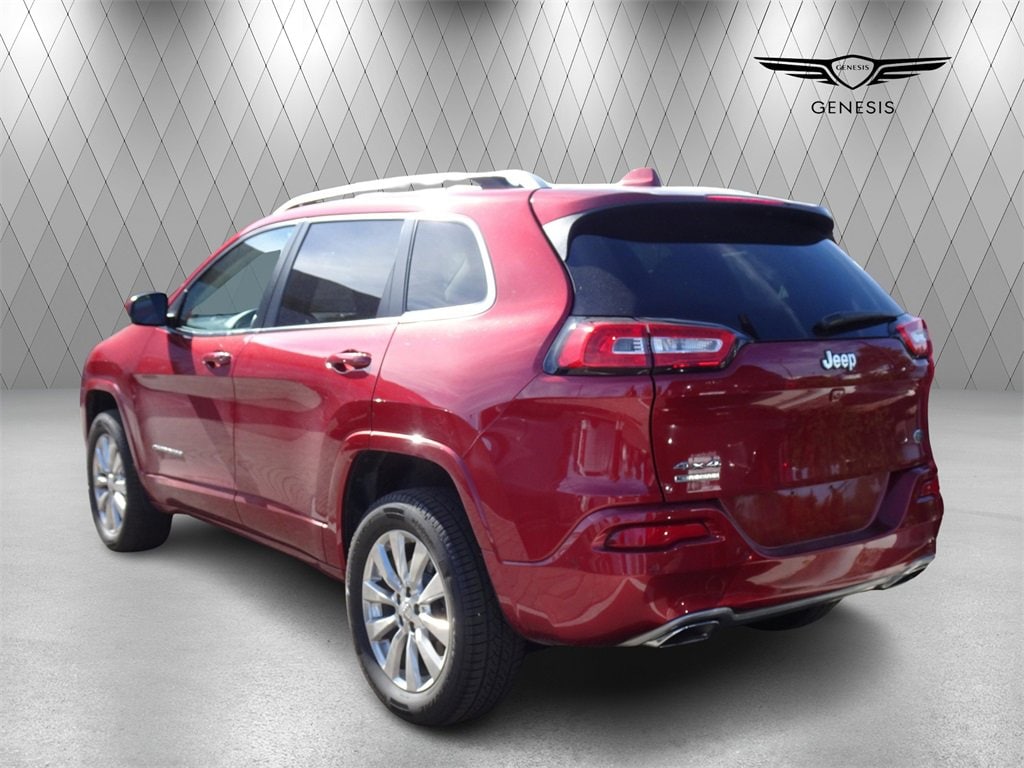 Used 2016 Jeep Cherokee Overland 4x4 SUV