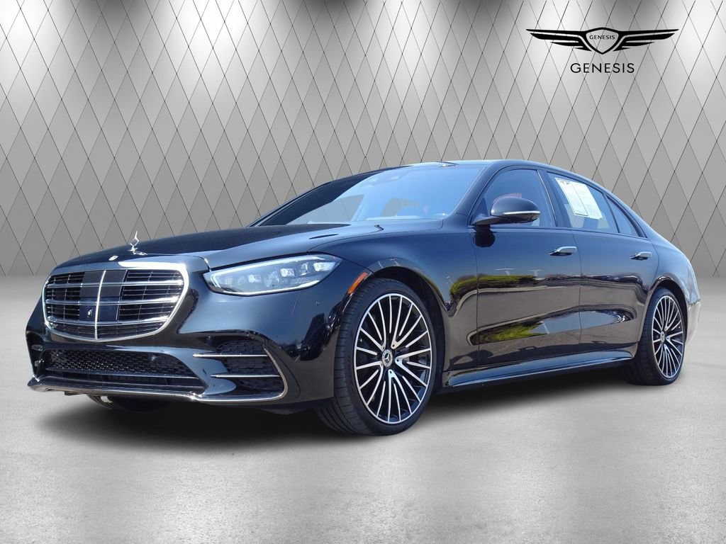Used 2023 Mercedes-Benz S-Class S 580 Sedan