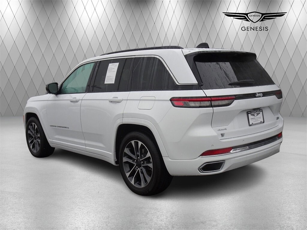 Used 2025 Jeep Grand Cherokee Overland SUV
