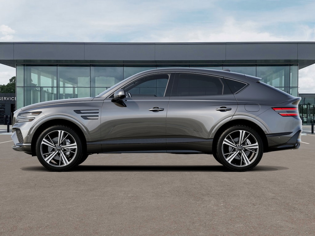 New 2027 Genesis GV80 Coupe 3.5T e-SC Prestige SUV