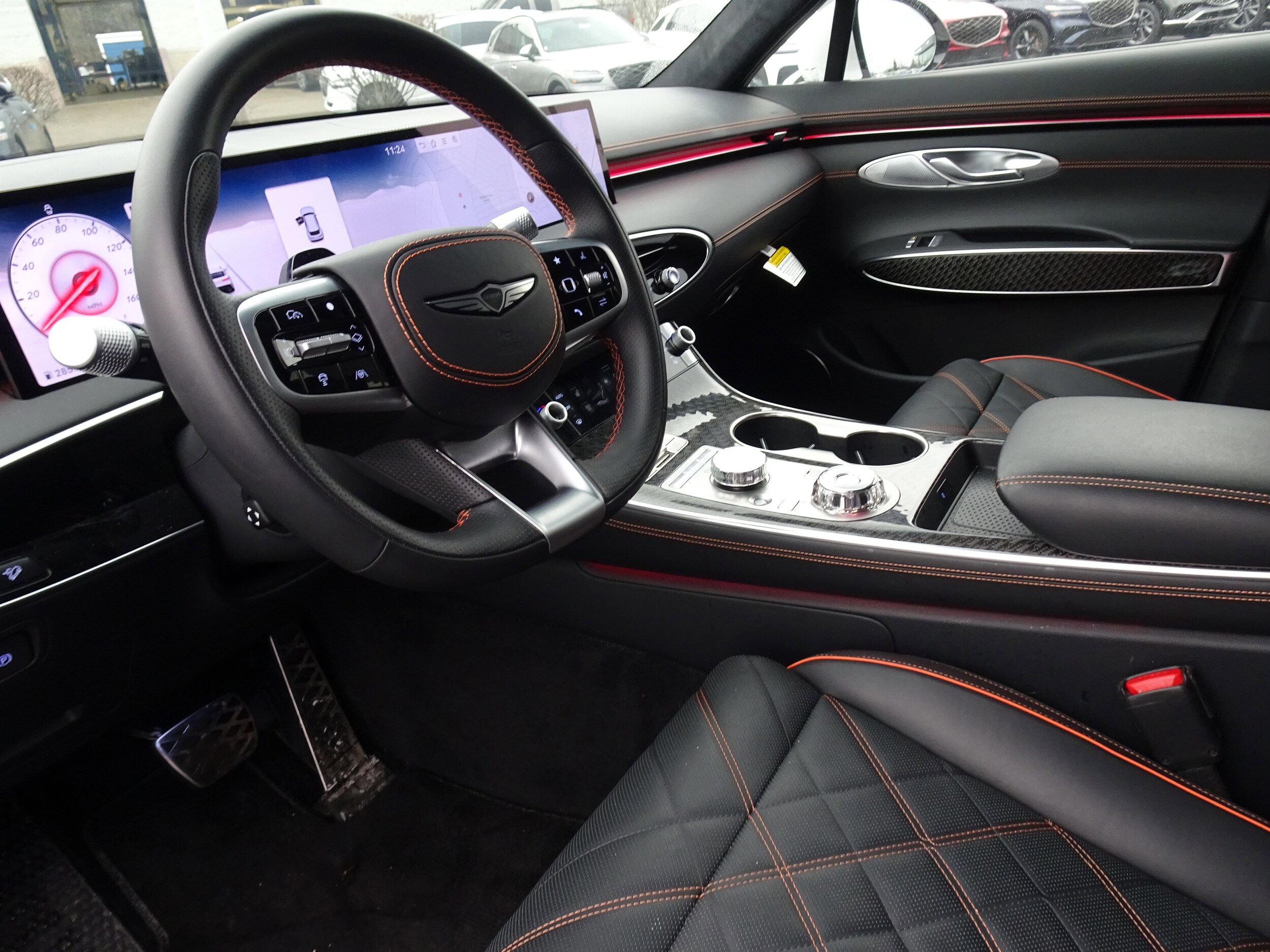 2026 GENESIS GV70 Sport Prestige - Photo 10