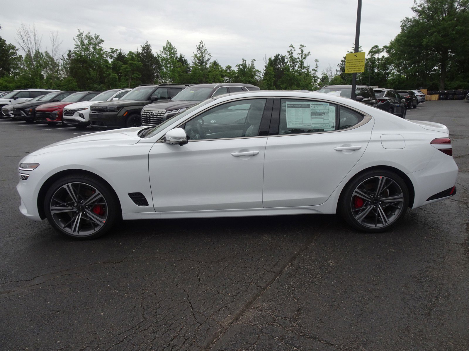 2025 Genesis G70 3.3T Sport Prestige photo 2