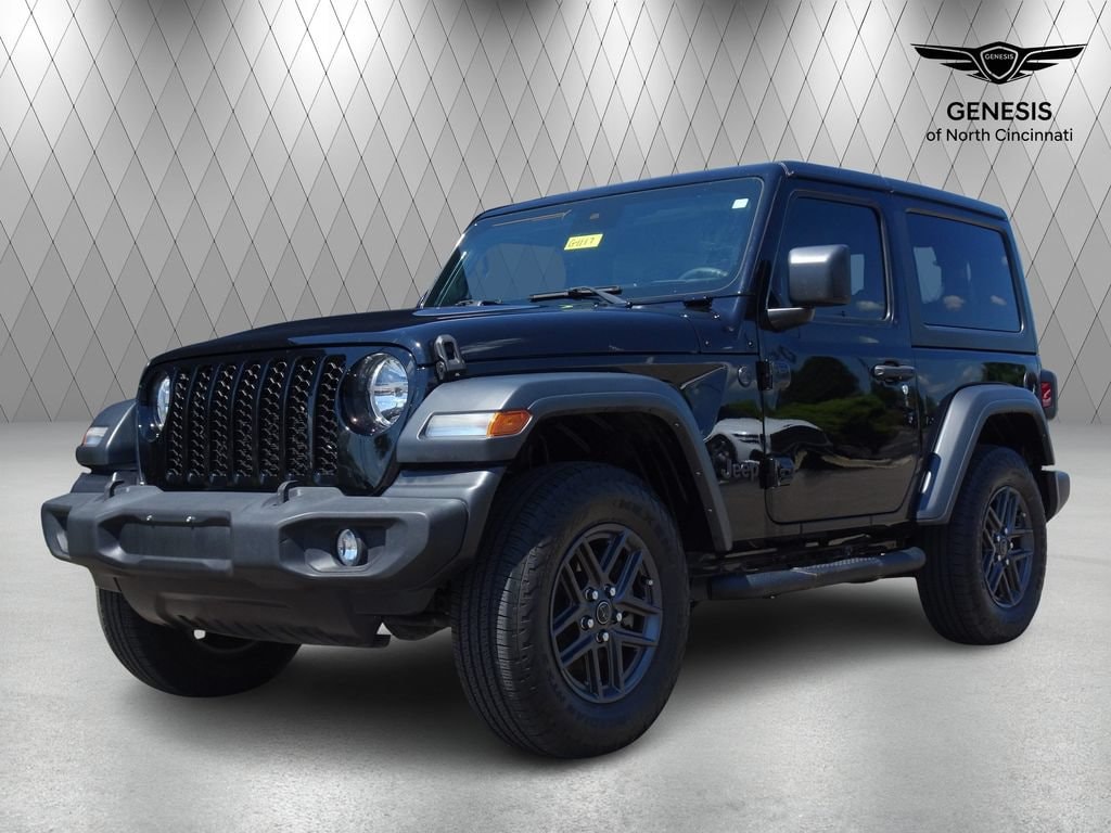 Used 2024 Jeep Wrangler Sport SUV