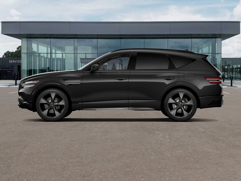 New 2026 Genesis GV80 3.5T Prestige Black SUV