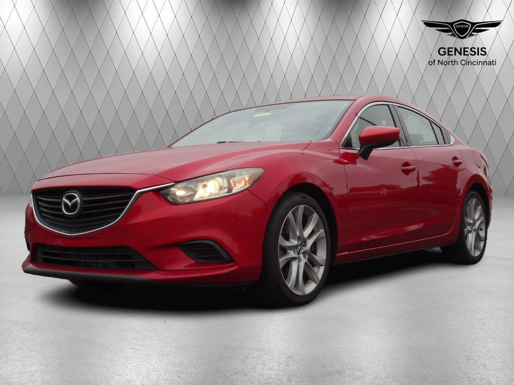Used 2015 Mazda Mazda6 i Touring Sedan