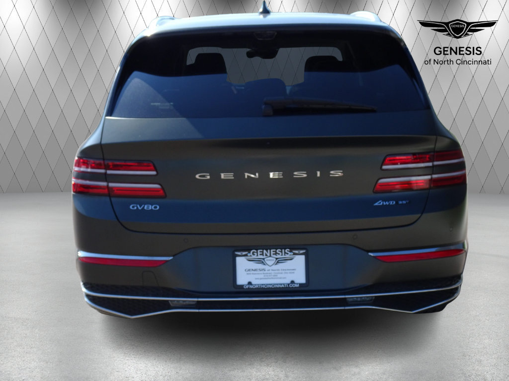 Certified 2025 Genesis GV80 3.5T Prestige AWD SUV