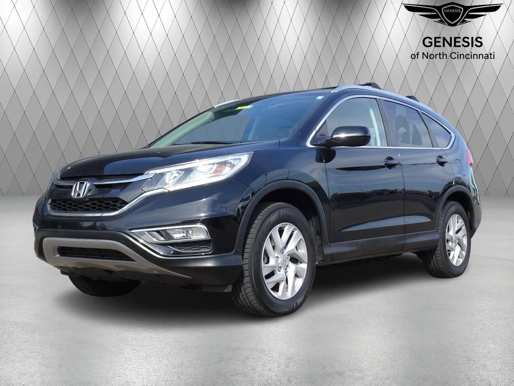 Used 2015 Honda CR-V EX-L SUV