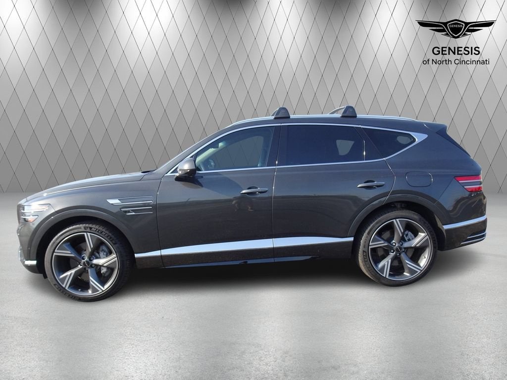 Certified 2025 Genesis GV80 3.5T Prestige AWD SUV