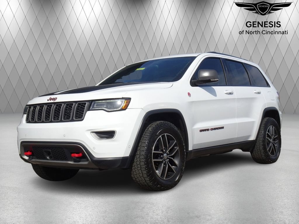Used 2017 Jeep Grand Cherokee Trailhawk 4x4 SUV