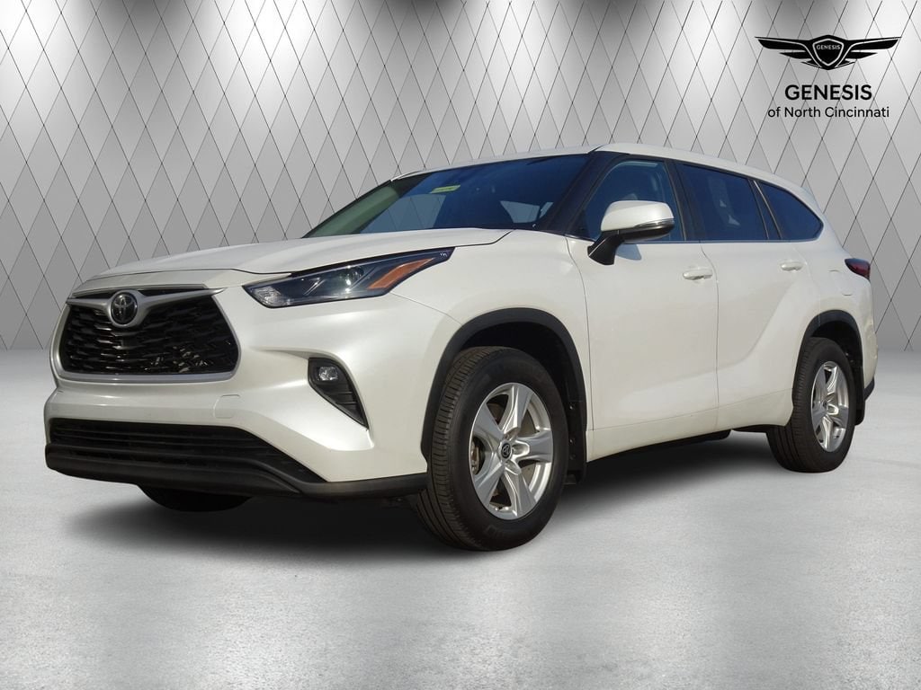 Used 2023 Toyota Highlander LE SUV