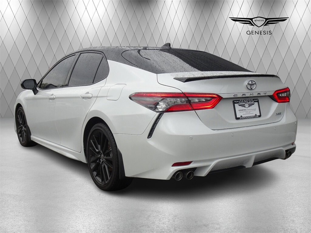Used 2024 Toyota Camry XSE V6 Sedan