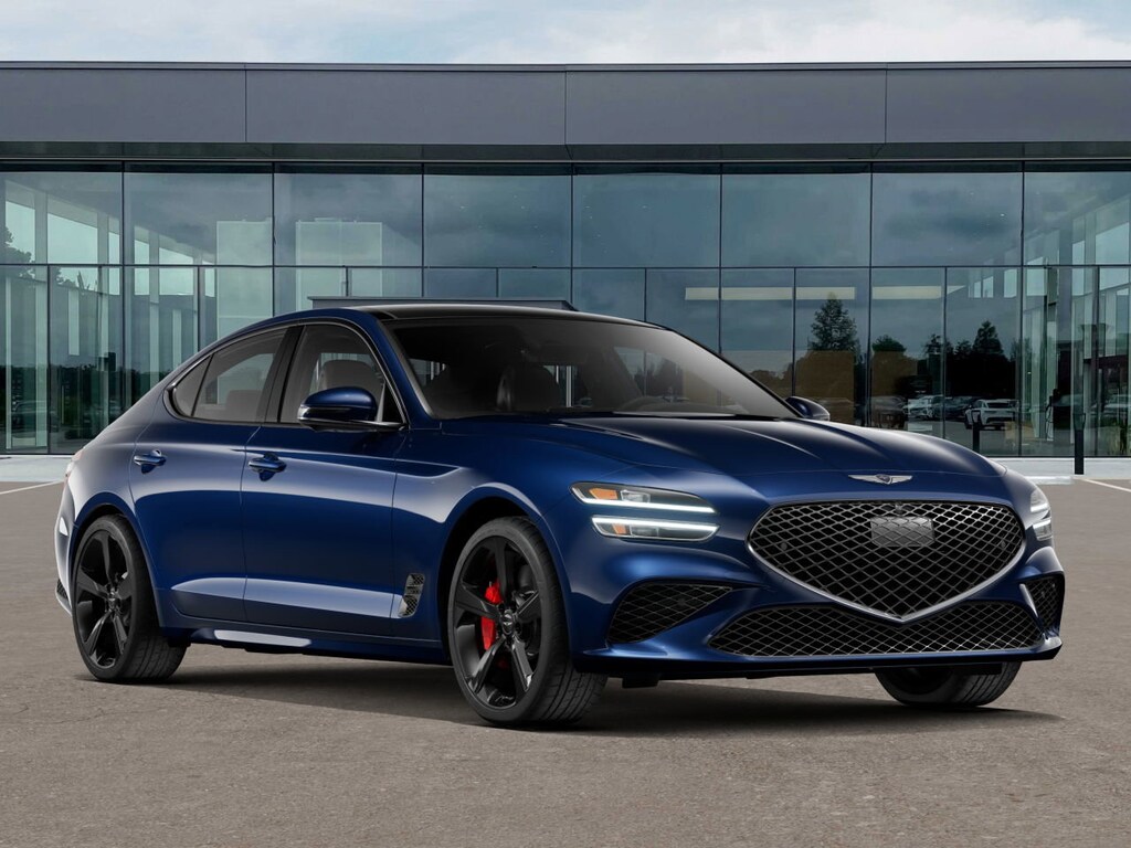 New 2026 Genesis G70 3.3T Sport Prestige AWD Sedan