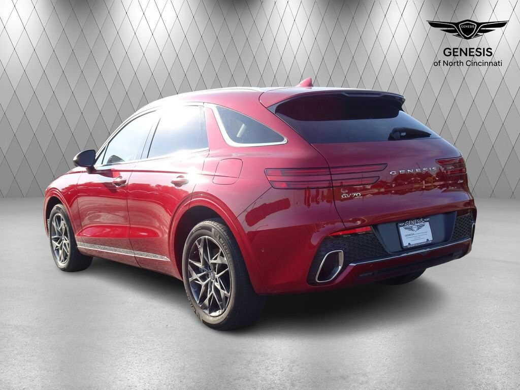 Certified 2023 Genesis GV70 2.5T SUV