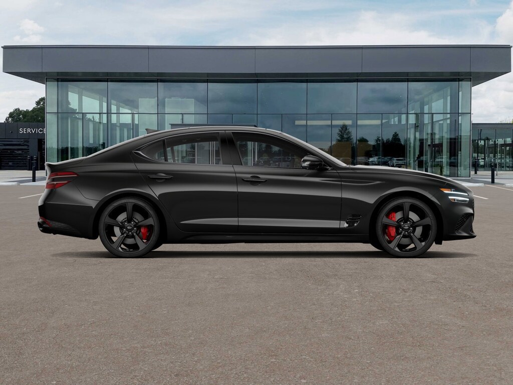 New 2026 Genesis G70 3.3T Sport Prestige AWD Sedan