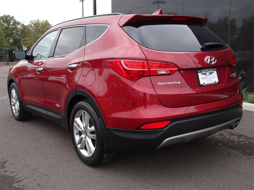 Used 2016 Hyundai Santa Fe Sport 2.0L Turbo SUV