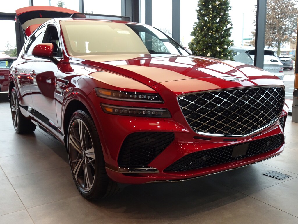New 2026 Genesis GV80 Coupe 3.5T e-SC SUV