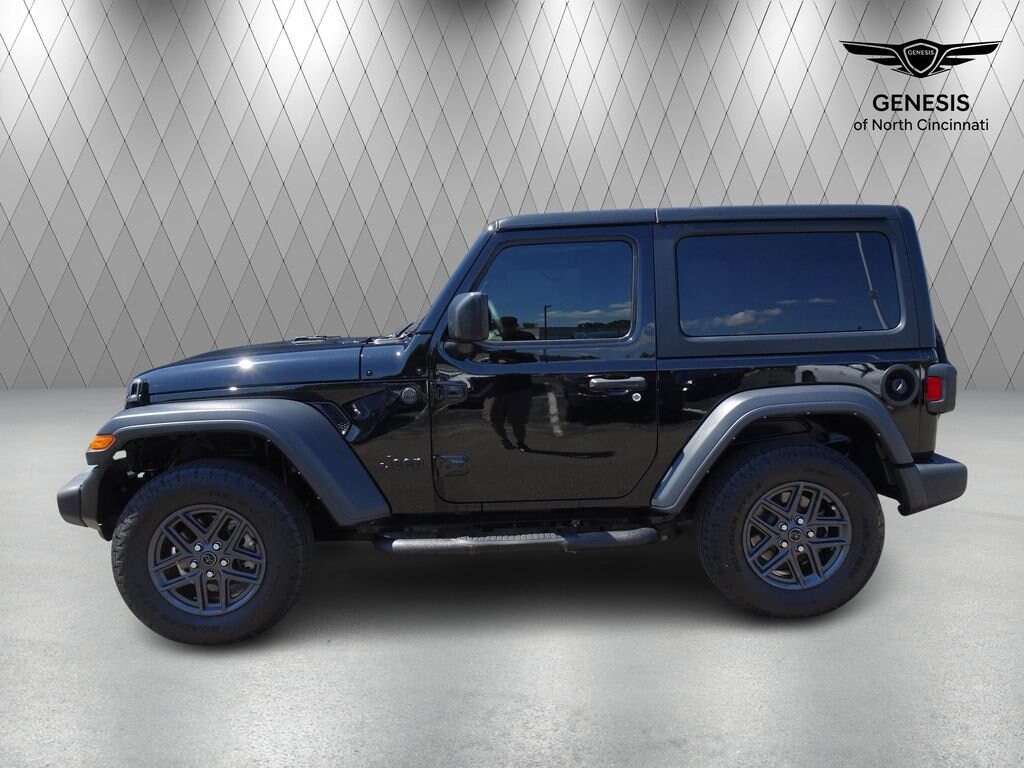 Used 2024 Jeep Wrangler Sport SUV