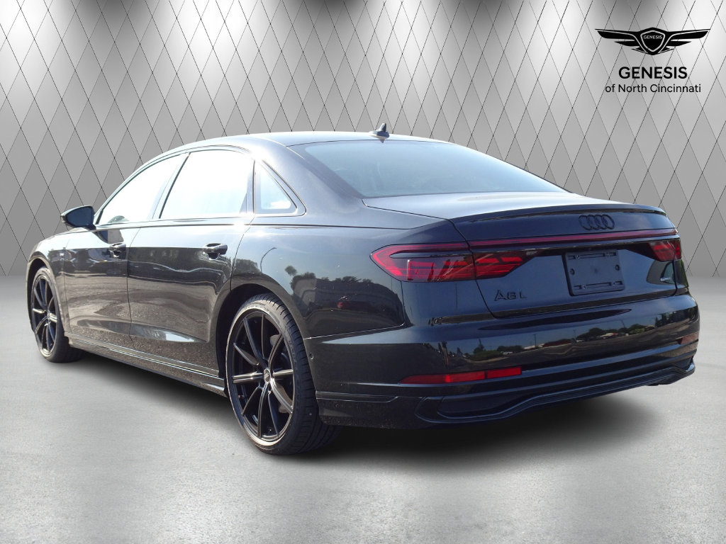 Used 2022 Audi A8 L 55 Sedan