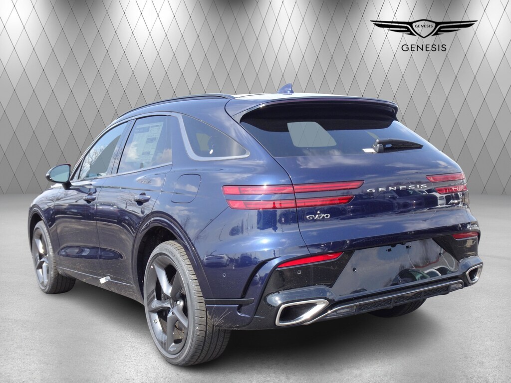 New 2026 Genesis GV70 3.5T Sport Prestige AWD SUV