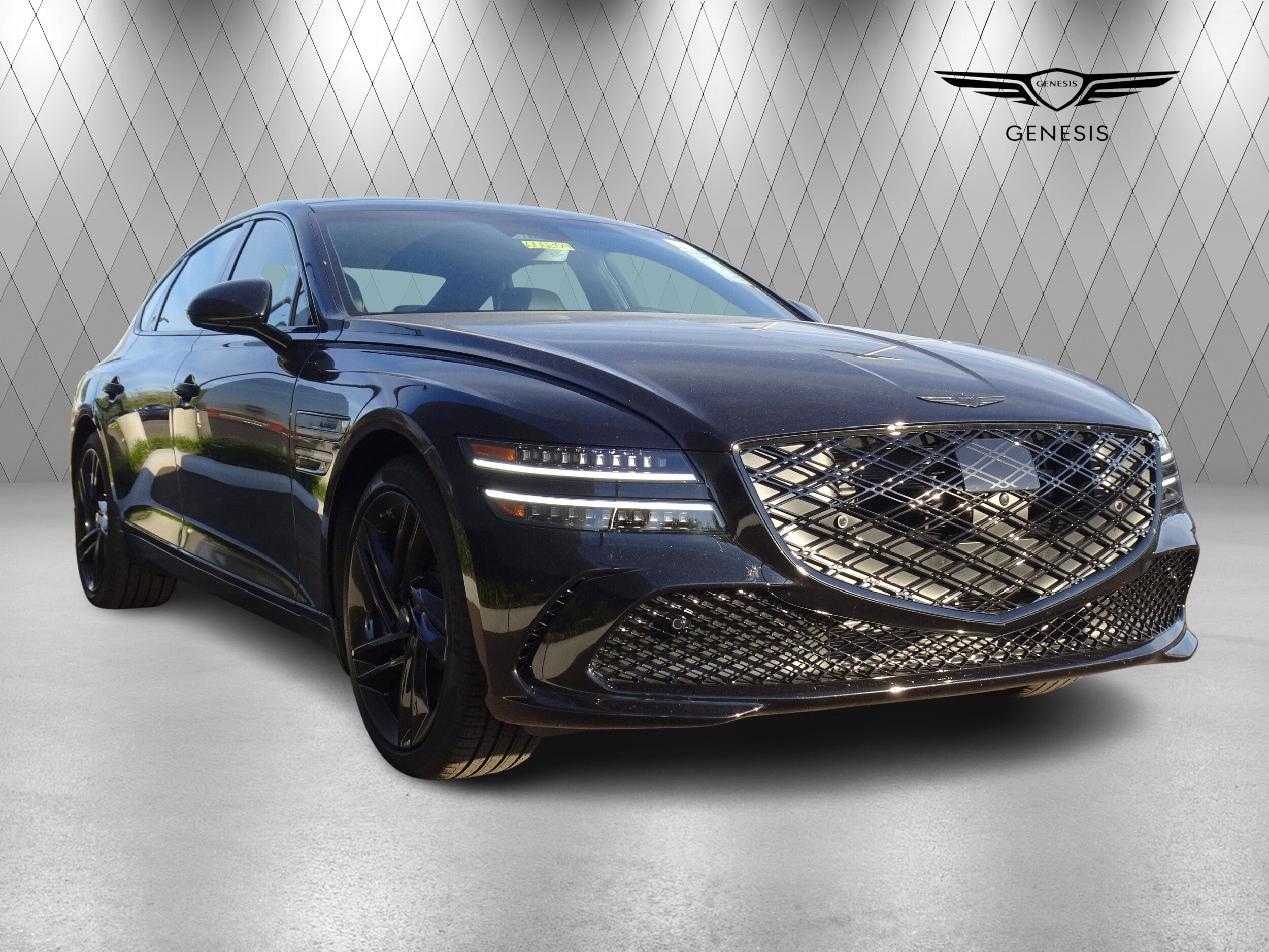 2026 Genesis G80 3.5T Prestige photo 3