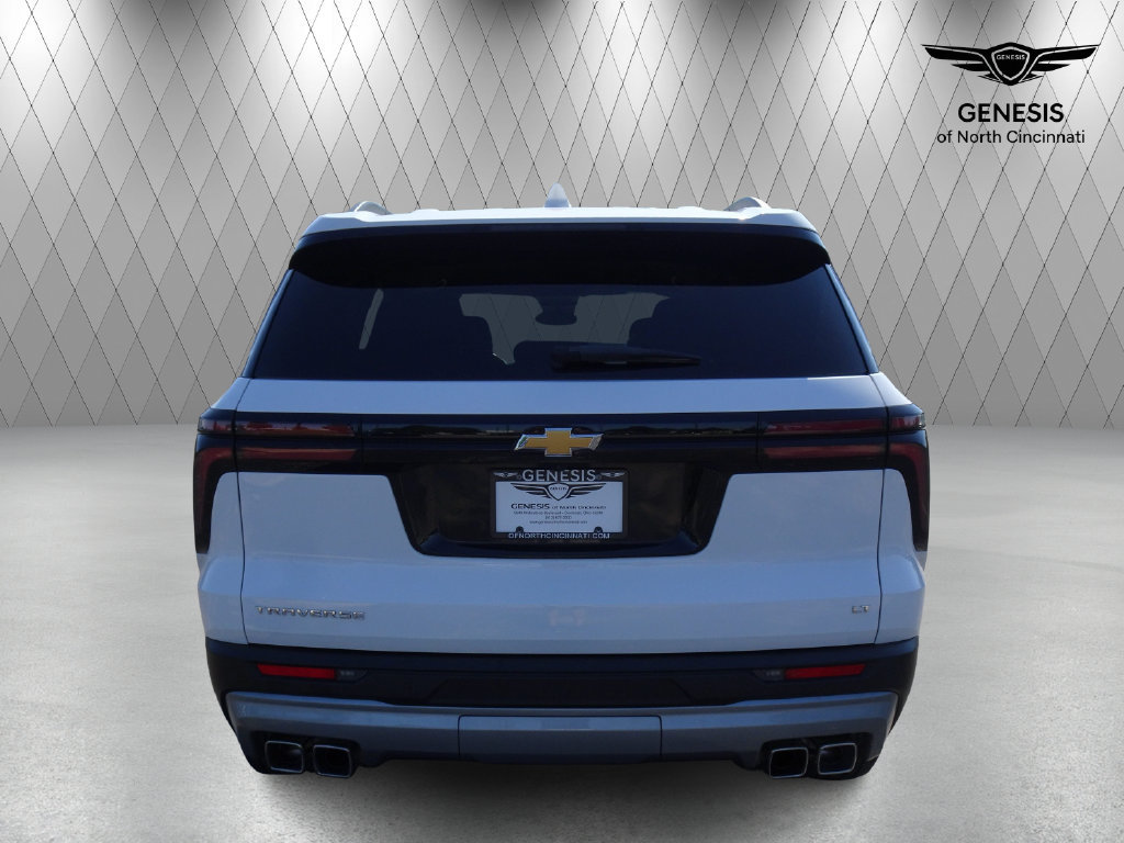 Used 2024 Chevrolet Traverse LT SUV