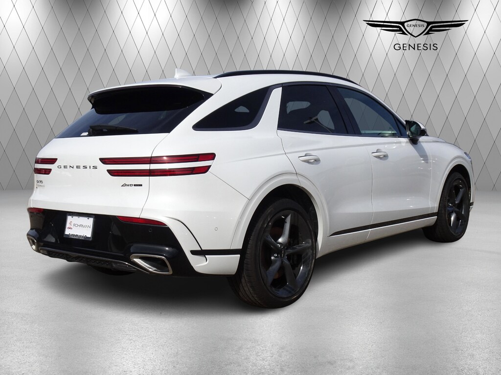 New 2026 Genesis GV70 3.5T Sport Prestige AWD SUV