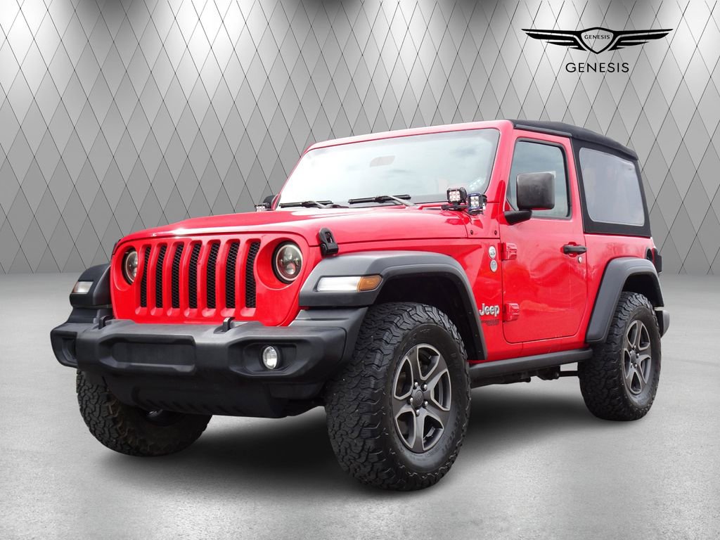 2018 Jeep All-New Wrangler