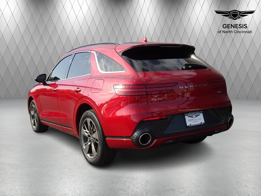 Certified 2022 Genesis GV70 3.5T Sport SUV