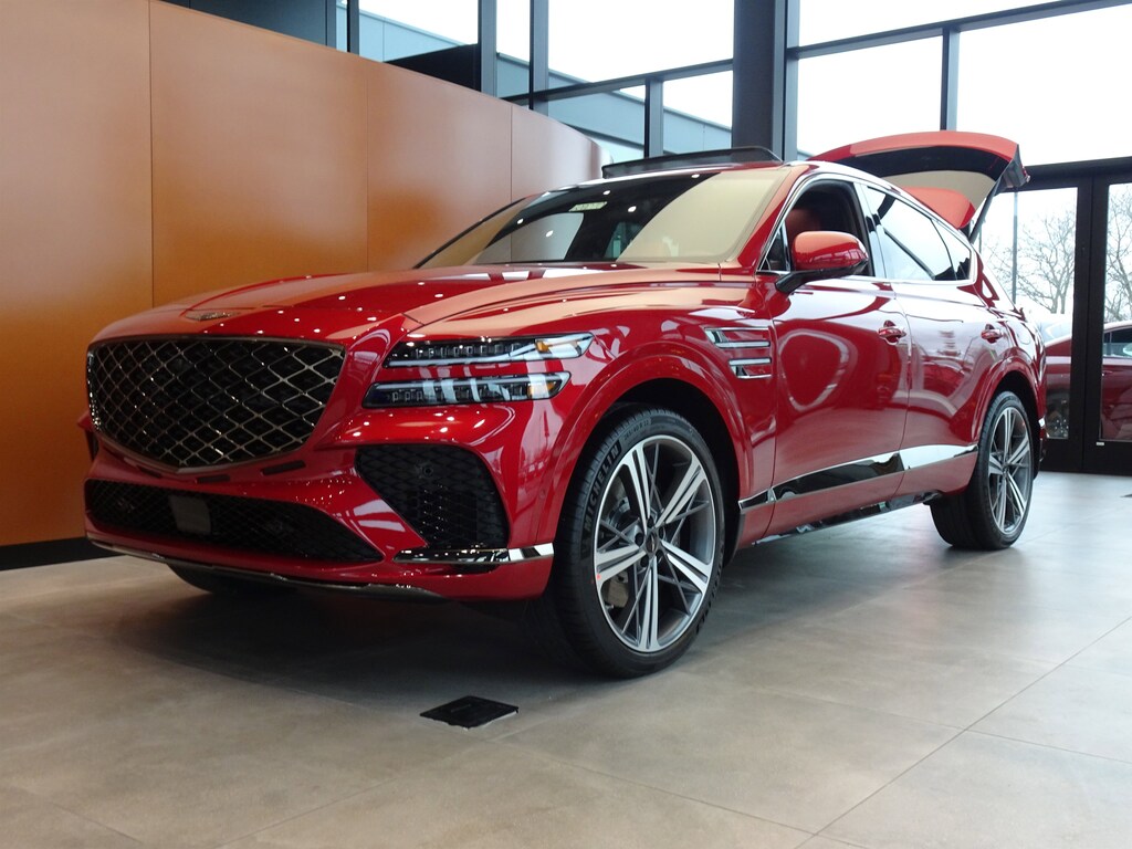 New 2026 Genesis GV80 Coupe 3.5T e-SC SUV