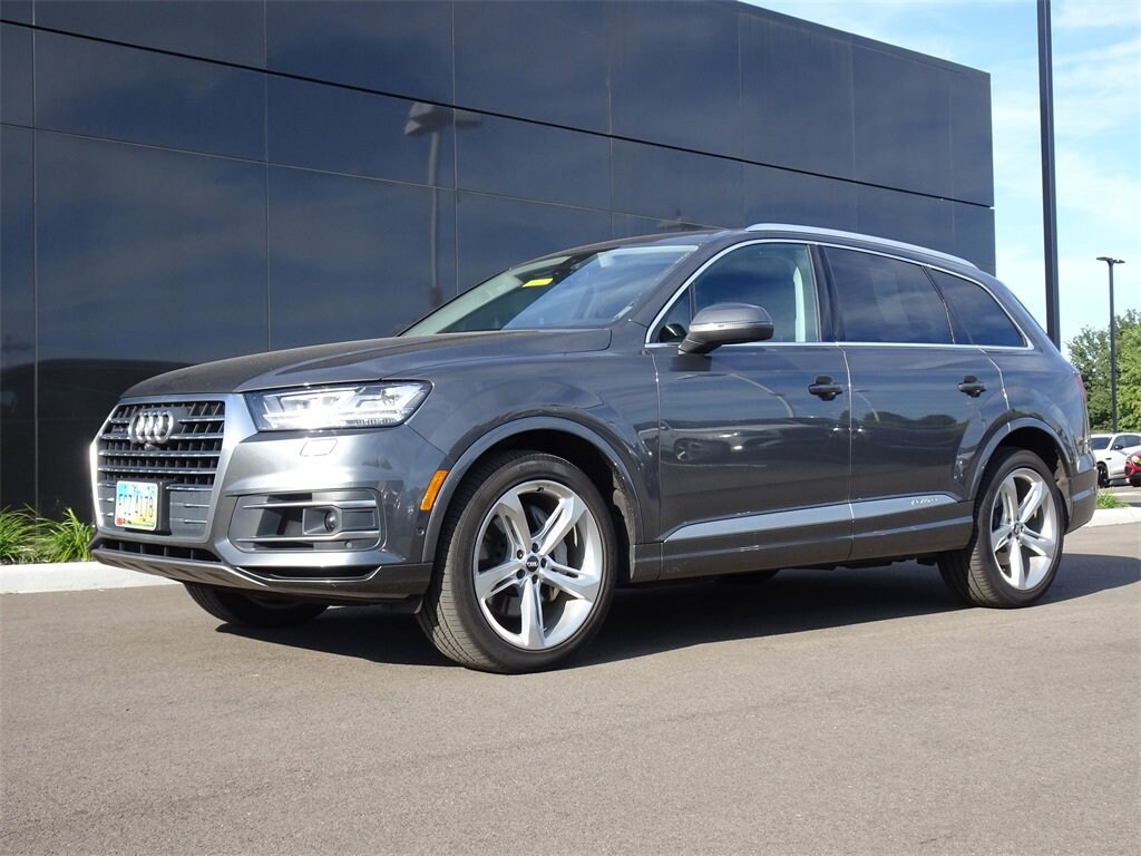 Used 2019 Audi Q7 3.0T Premium SUV