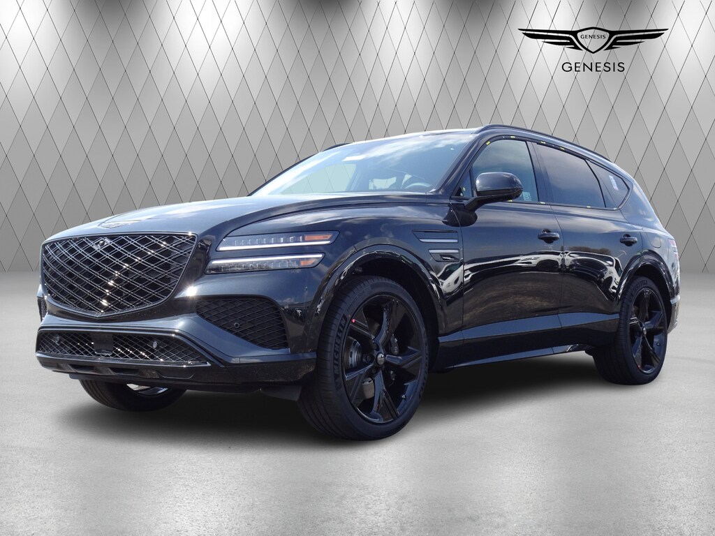 New 2026 Genesis GV80 3.5T Prestige Black SUV