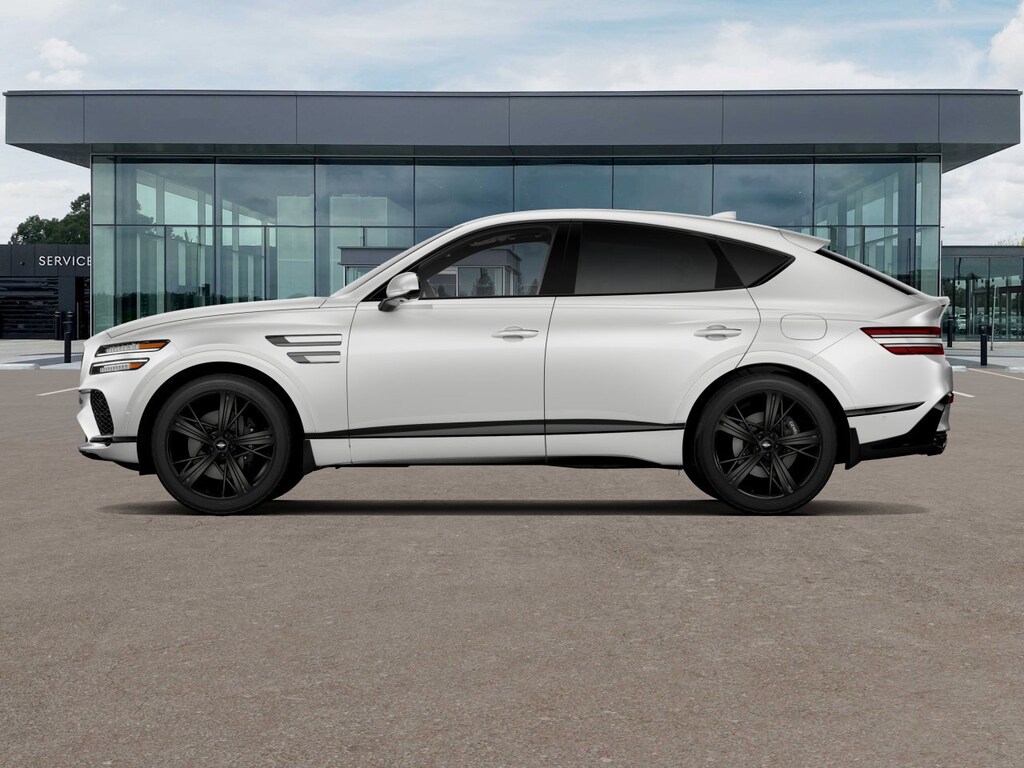 New 2026 Genesis GV80 Coupe 3.5T e-SC Prestige Black SUV