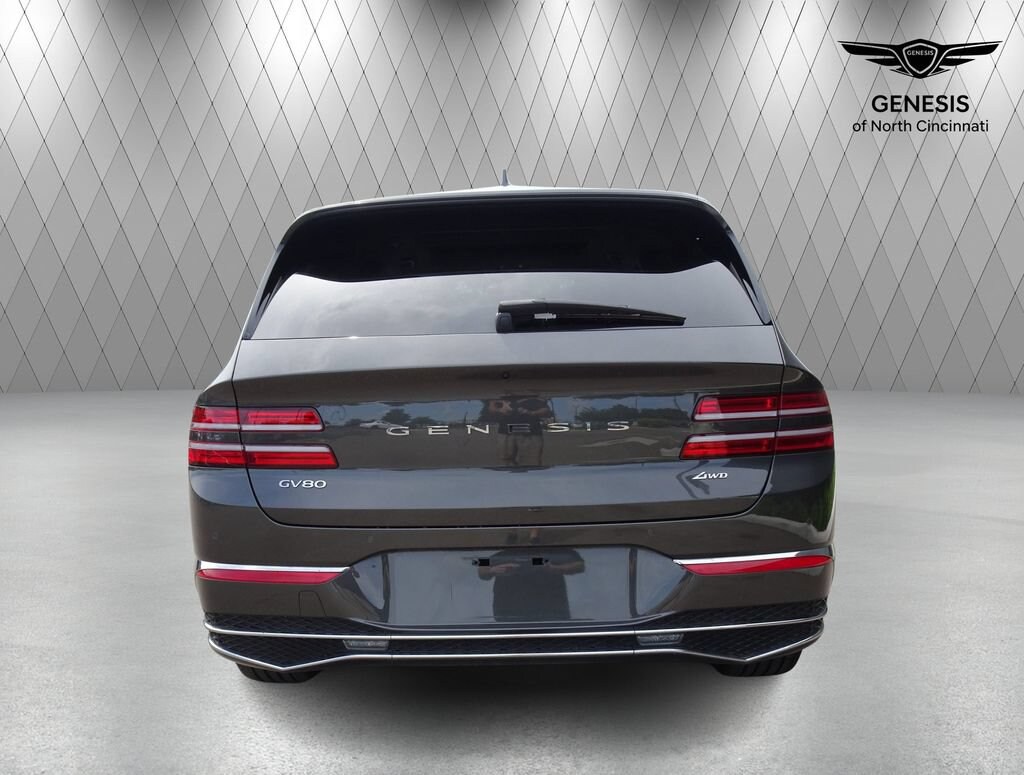 Certified 2025 Genesis GV80 2.5T Prestige AWD SUV